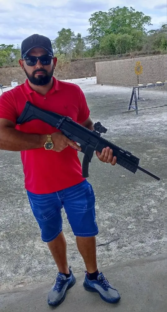 Foto: Aragon autor da tentativa de homicídio 
