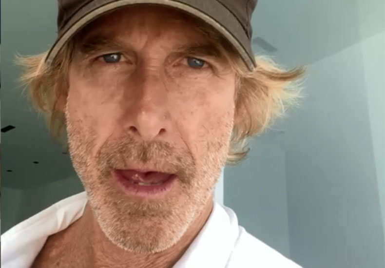 Foto:instagram@Michael Bay