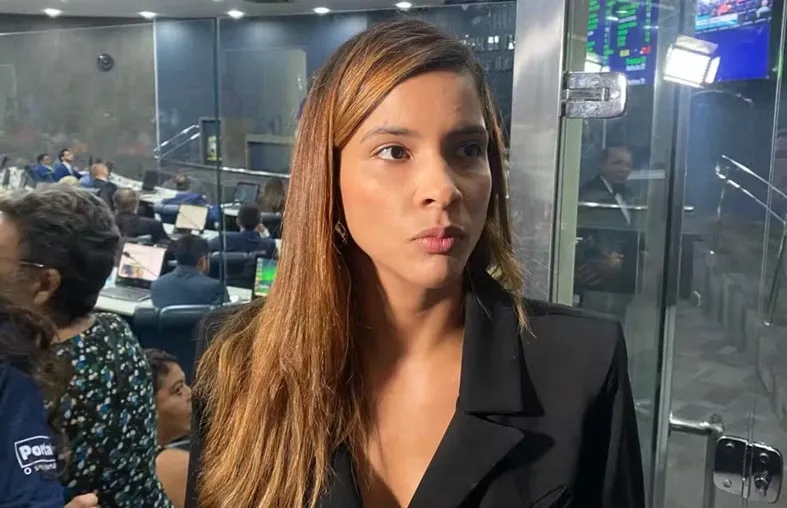 Tatiana Medeiros, vereadora de Teresina pelo PSB — Foto: Jonas Carvalho/TV Clube