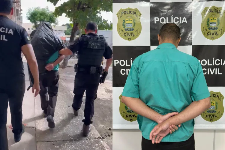  Foto: Reprodução / Polícia Civil do Piauí