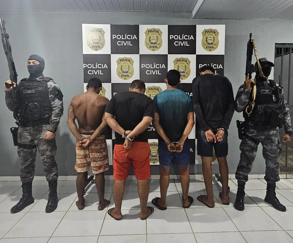 Fotos: Divulgação / PM-PI