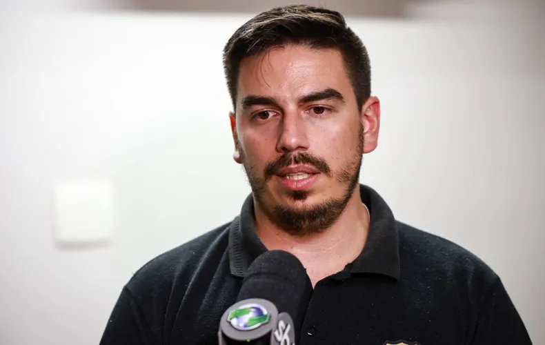 Delegado Hugo Alcântara, da DPCA