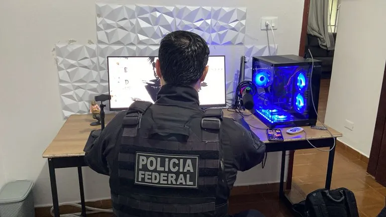  Foto: Divulgação / PF