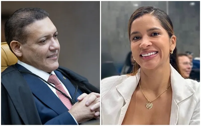 Foto: Andressa Anholete/STF e Reprodução/Instagram