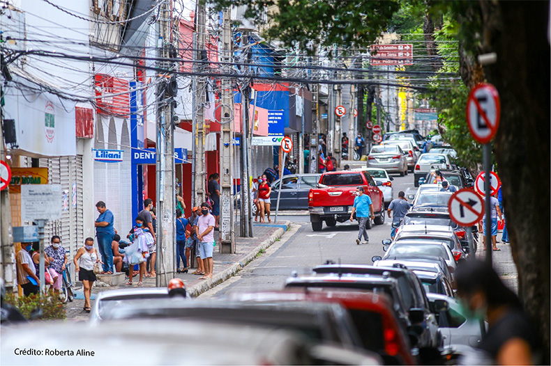 Cidades do Piauí não atingem isolamento recomendado pela OMS; veja ranking