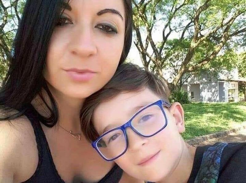 Mãe confessa ter matado menino de 11 anos Foto: Reprodução