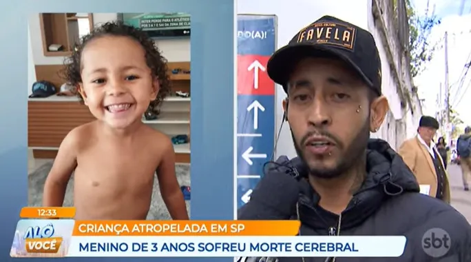 Foto: Reprodução SBT NEws