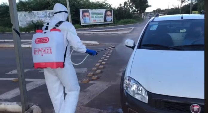 Barras PI: População se une no município e assume ações de prevenção ao coronavírus
