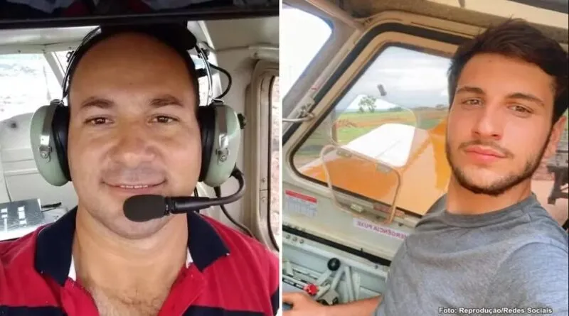 Vítiams nas imagens acima: Abner Oliveira (à esquerda) e Felipe Coiado (à direita)