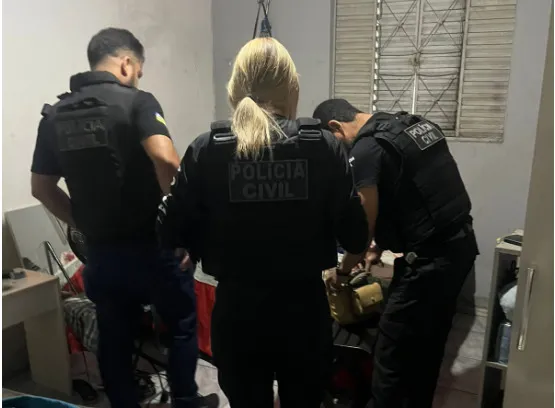 Foto: Reprodução / Polícia Civil