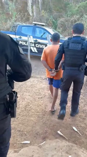 Fotos: Polícia Civil