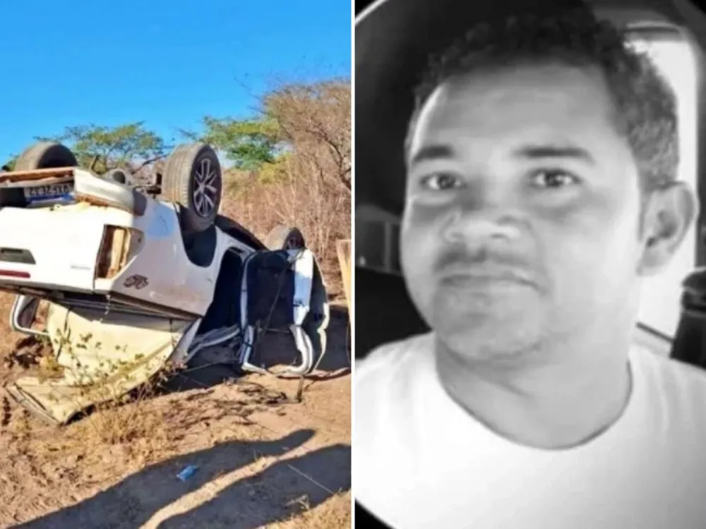 Motorista morto em capotamento, no qual bebê de 1 mês sobreviveu, era servidor de prefeitura no PI