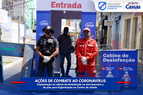 Caxias MA é destaque em rede nacional por ações contra o coronavírus