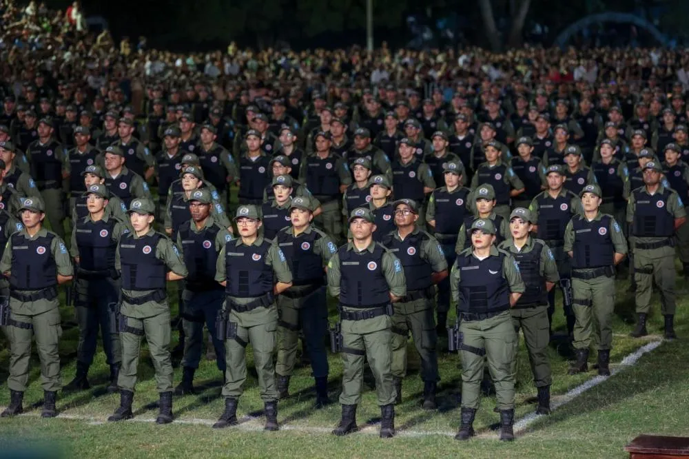 Polícia Militar distribui novos soldados para atuar em Teresina nesta terça (2)