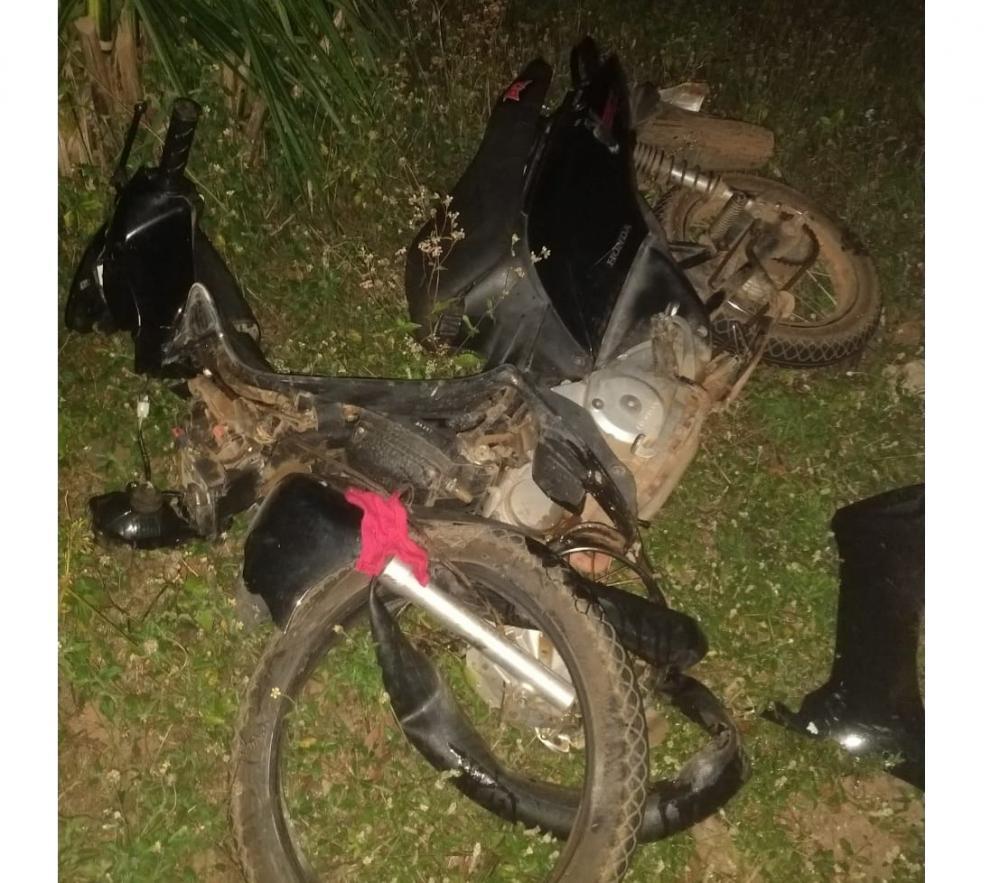 Homem morre e criança fica gravemente ferida em acidente no interior do Piauí