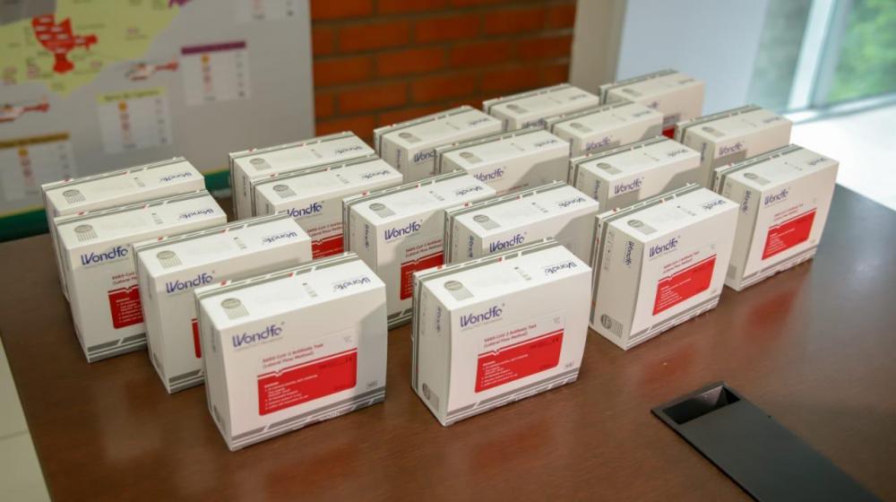 Testes de Covid-19 roubados do Amostragem são avaliados em R$ 300 mil