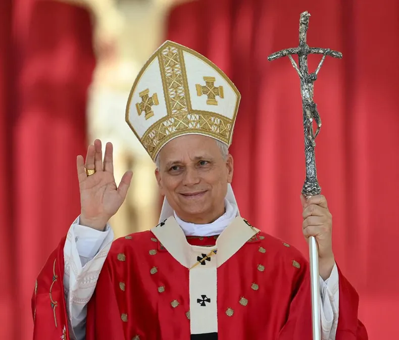 Foto: Instagram Oficial/Vatican Media