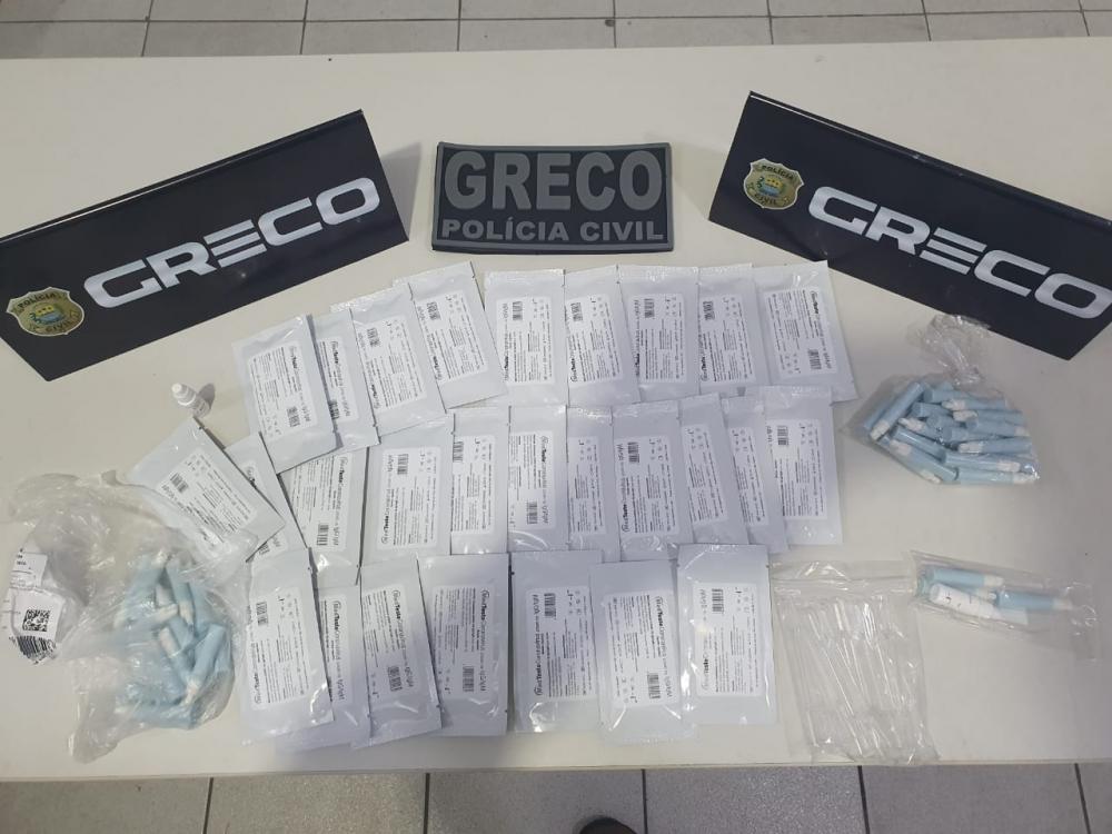 THE:Agente de portaria é preso suspeito de roubar testes para Covid-19