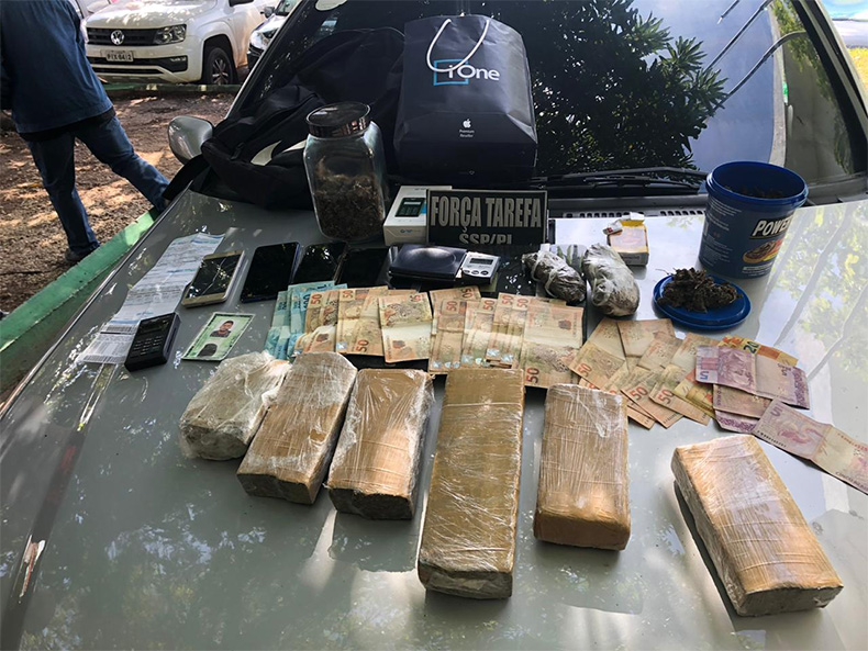Estudante de Direito é suspeito de vender Supermaconha pelo delivery