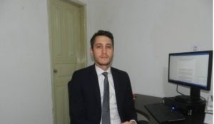 Juiz Markus Calado Schultz 