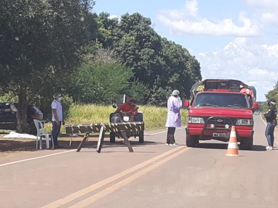 Esperantina PI: Barrenses são proibidos de entrar no município 