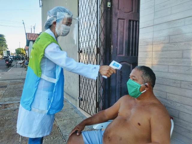 Ações Sanitárias: Campo Maior PI intensifica combate ao Covid-19 nos bairros