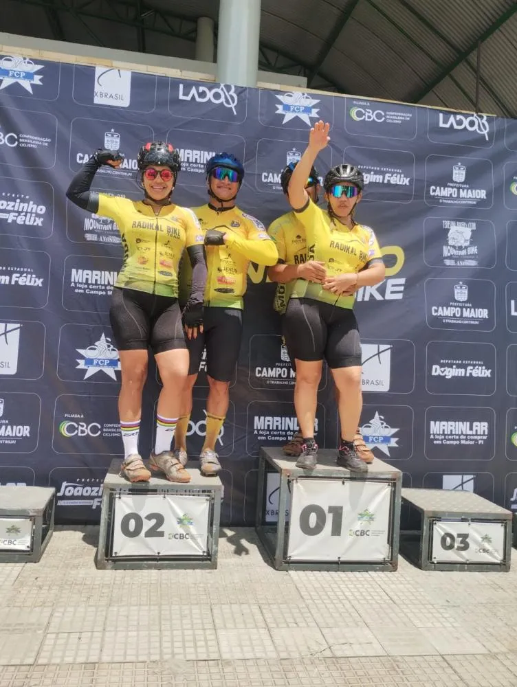 Equipe da Radikal bike team 