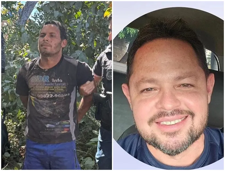 LEANDRO DA SILVA SOUSA- ASSASSINO DELEGADO MARCIO MENDES