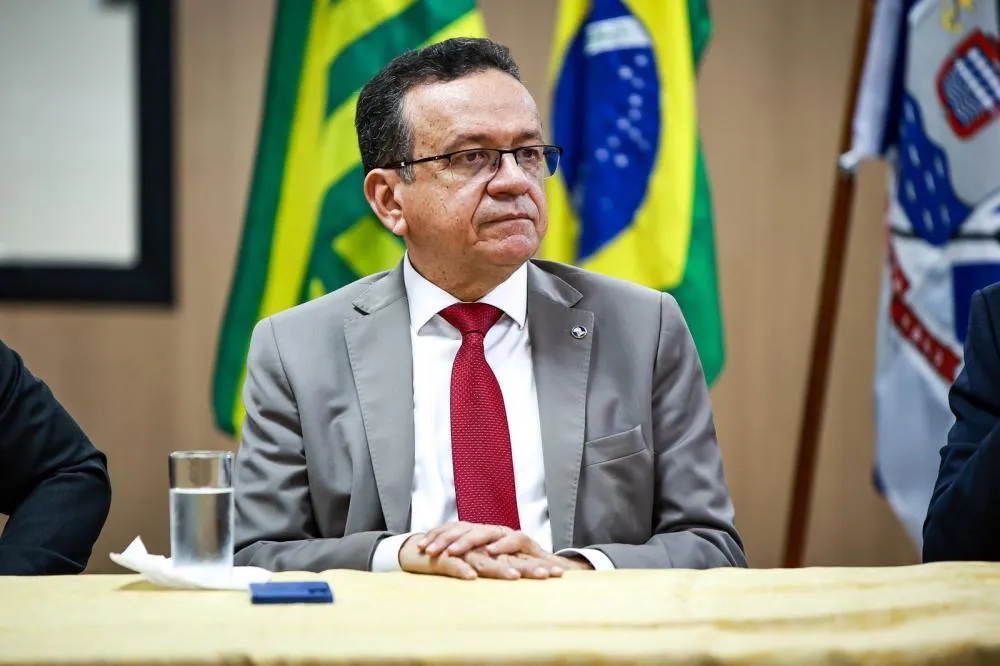 Evento com presidente do TRE