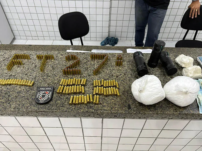 Fotos: Divulgação/Polícia Militar