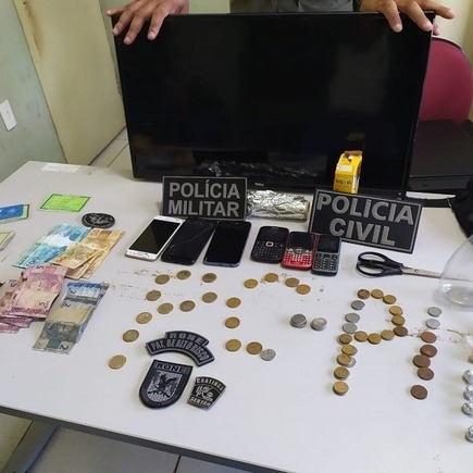 Polícia Civil prende casal por tráfico e furto em bar no Norte do Piauí