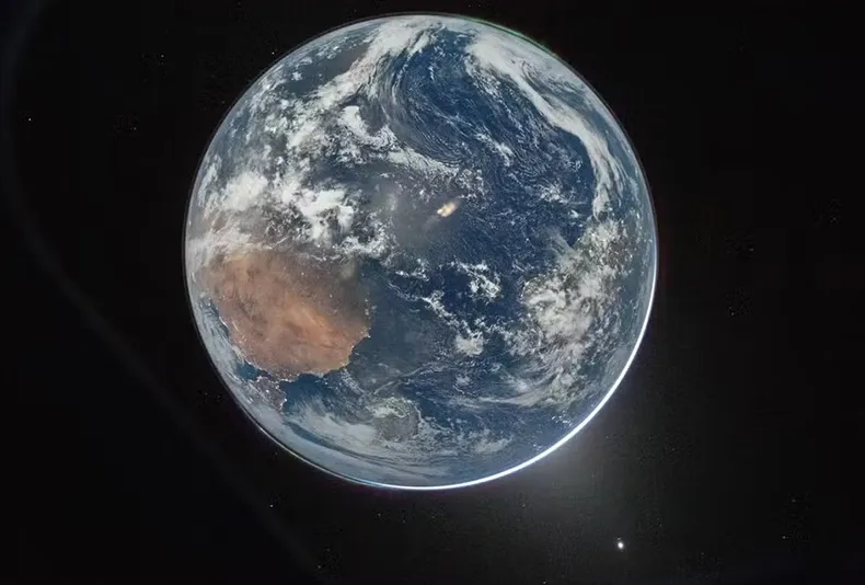 Foto: NASA/Reid Wiseman