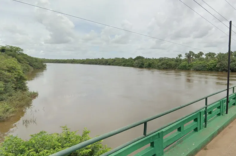Rio Longá em Esperantina - Google Maps