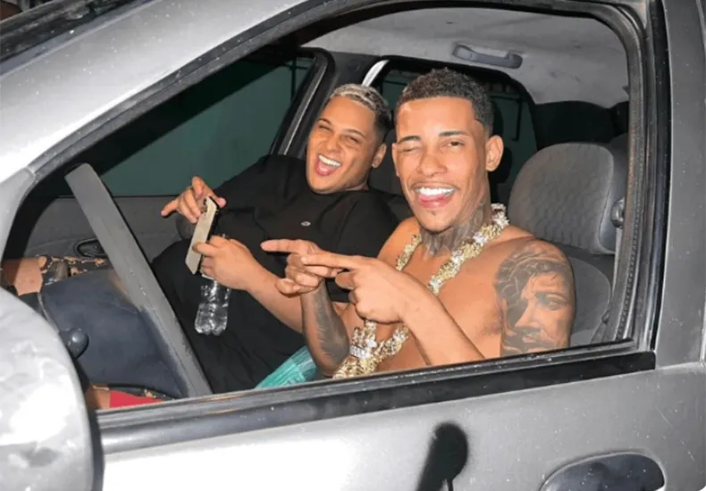 Foto: Reprodução/Instagram MC Ryan e Poze do Rodo