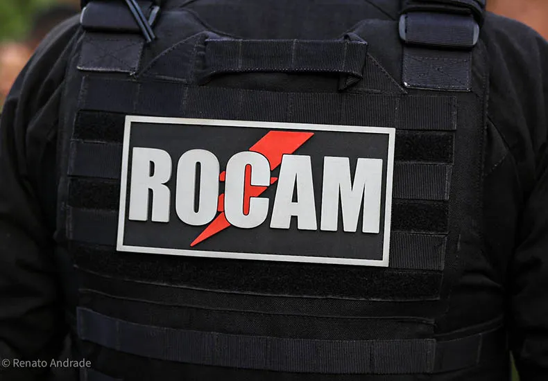 Foto: Renato Andrade/ Cidadeverde.com Rocam inicia policiamento ostensivo no Piauí
