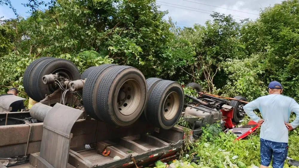 Foto: Polícia Rodoviária Federal (PRF)