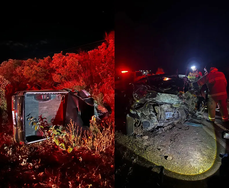 Fotos: Reprodução/Polícia Militar