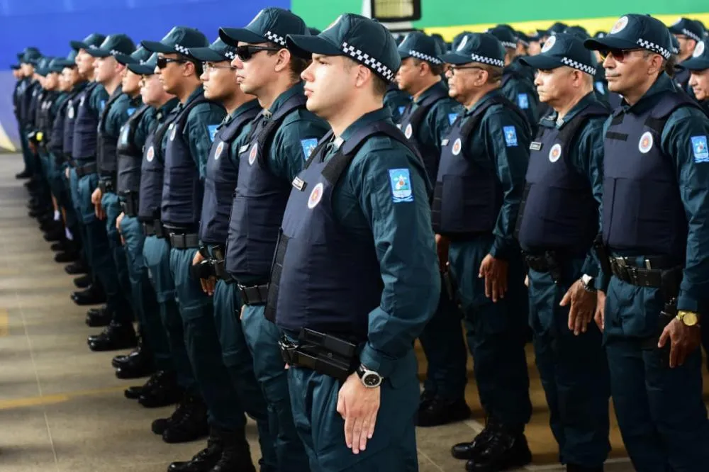 Foto: Jailson Soares/Cidadeverde.com Novo fardamento da Polícia Militar do Piauí