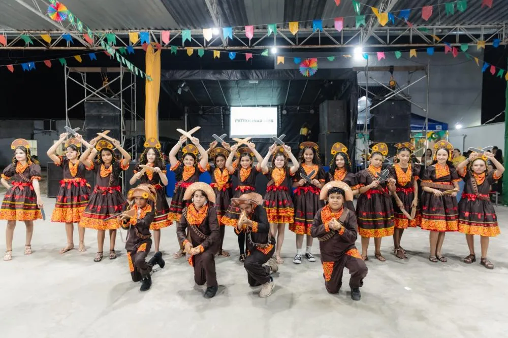 XXI Praticus Arraiá celebra a diversidade cultural do Brasil