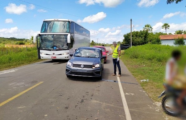 Ônibus clandestino vindo de São Paulo é interceptado no Norte do Piauí