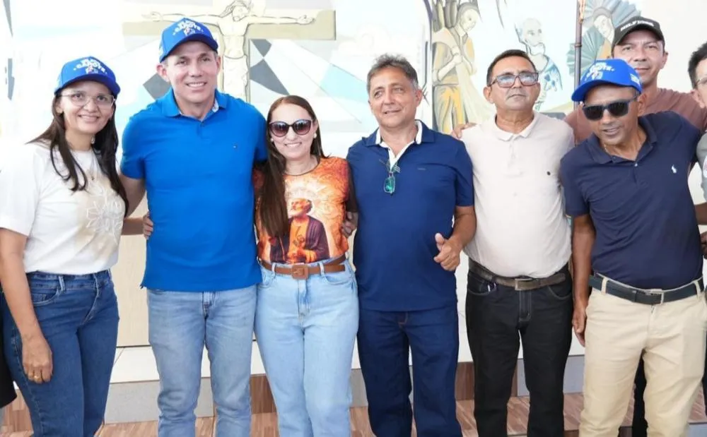 Wilson Capote amplia apoios em Boa Hora e faz pré-campanha na festa do vaqueiro