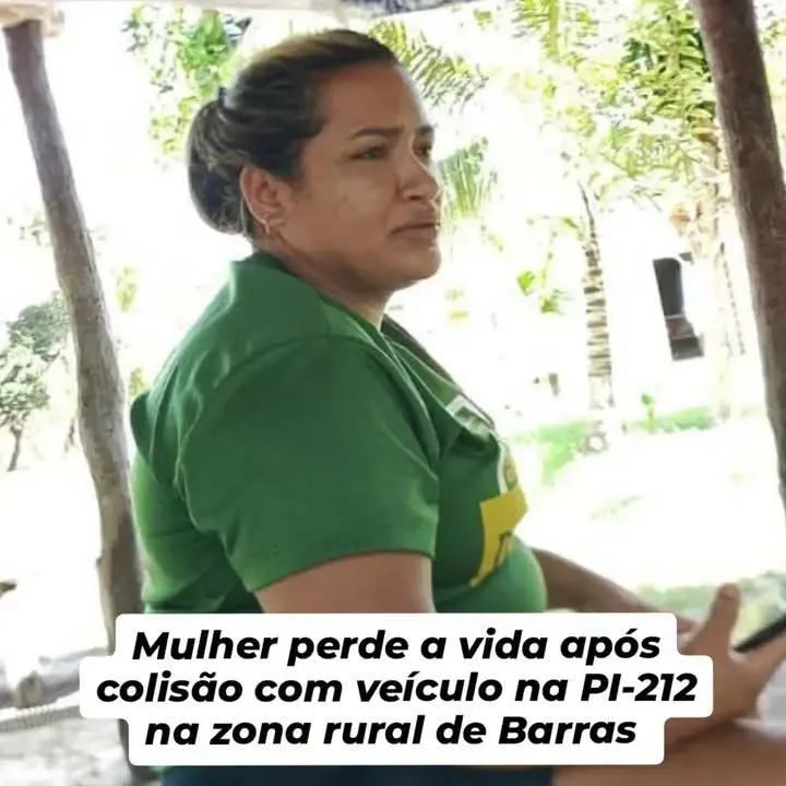Acidente na PI 212 entre Barras e Nossa Senhora dos Remédios PI deixa uma vítima fatal