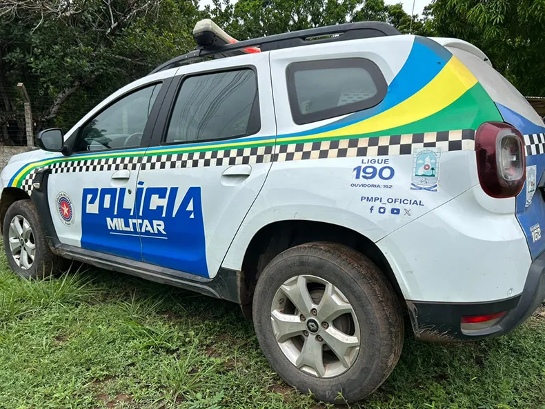 Suspeito de enforcar cachorro e abandonar o corpo em matagal é preso em José de Freitas