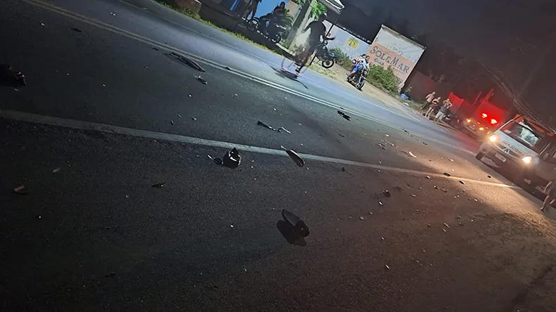Homem é atropelado duas vezes em acidente no litoral; motorista embriagado é preso