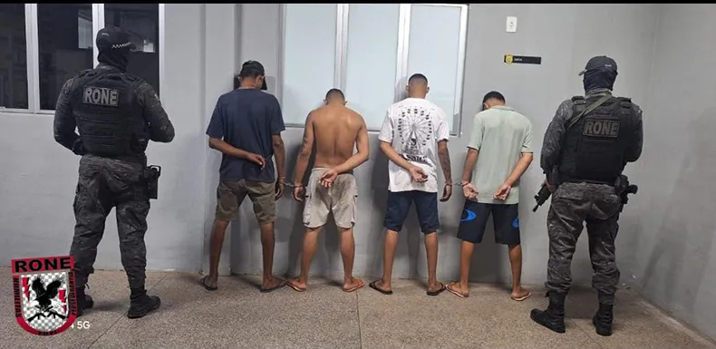 Trio é preso após confessar envolvimento em dois homicídios em Teresina