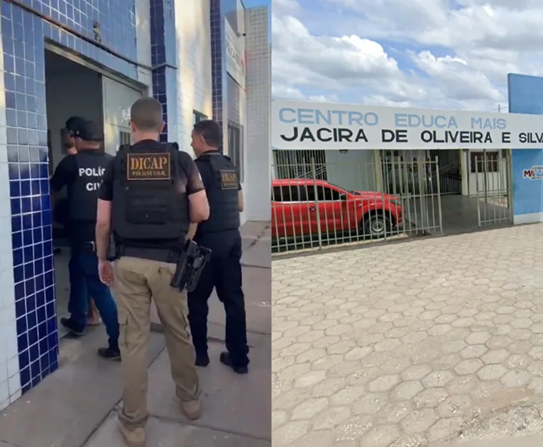 Foto: Reprodução/Polícia Militar e Google Maps