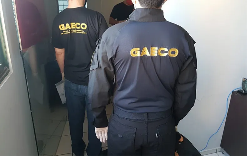Foto: Ascom/MP-PI Operação Gaeco