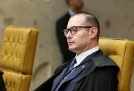 Foto: Cristiano Zanin Ministro do STF e ex advogado de Lula.