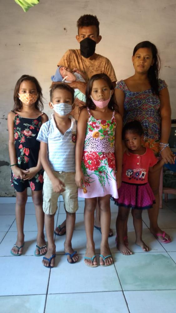 Solidariedade: Família teve tudo furtado em Barras PI e pede ajudas 