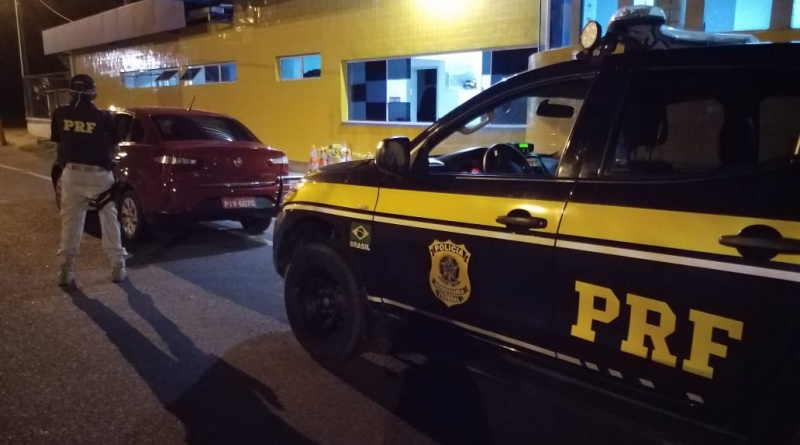 PRF resgata taxista amarrado e amordaçado durante sequestro no PI